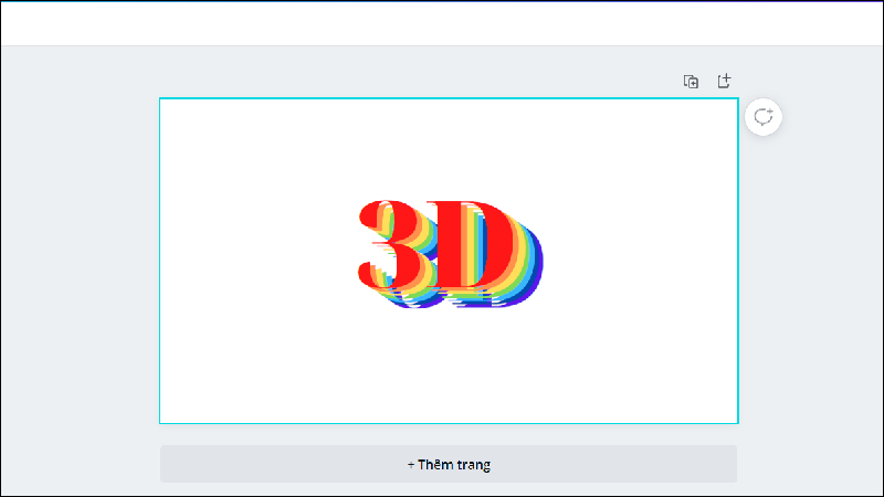 Tiến h&agrave;nh xếp c&aacute;c lớp chồng l&ecirc;n nhau để ho&agrave;n th&agrave;nh qu&aacute; tr&igrave;nh tạo chữ 3D